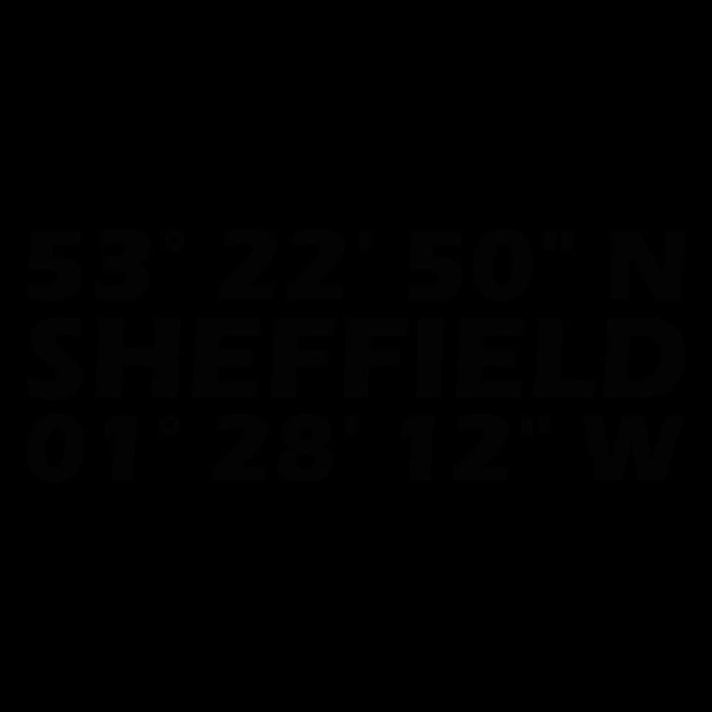 Coordonnées de Sheffield
