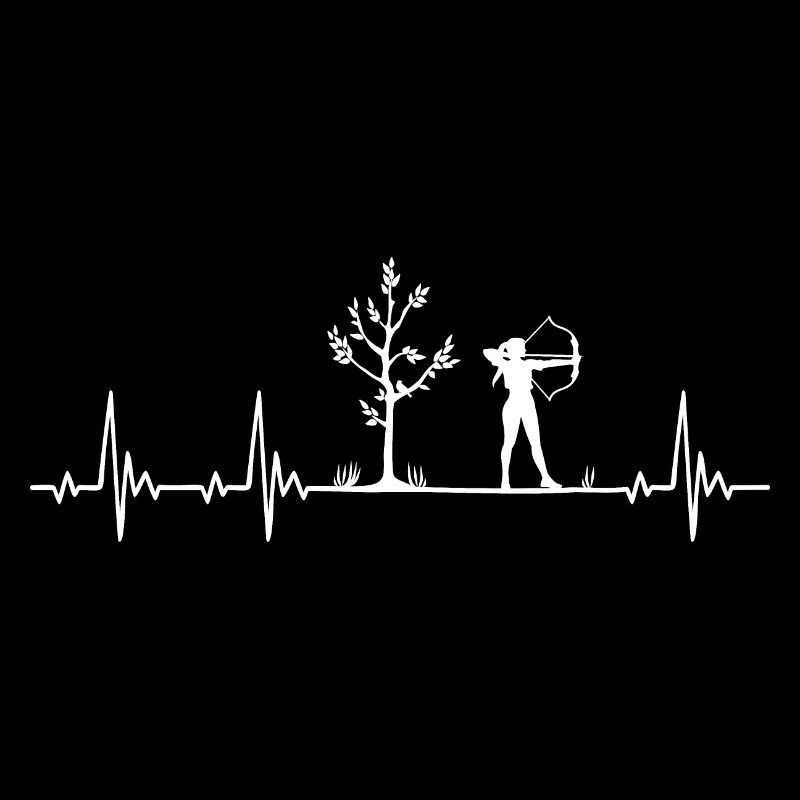 Archer Heartbeat Cadeau de tir à l’arc