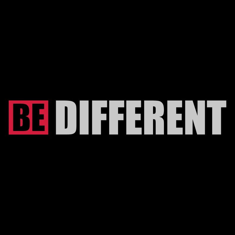 Be different Logo Design