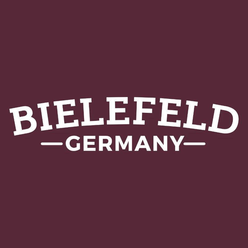 Bielefeld Germany My hometown gift idea
