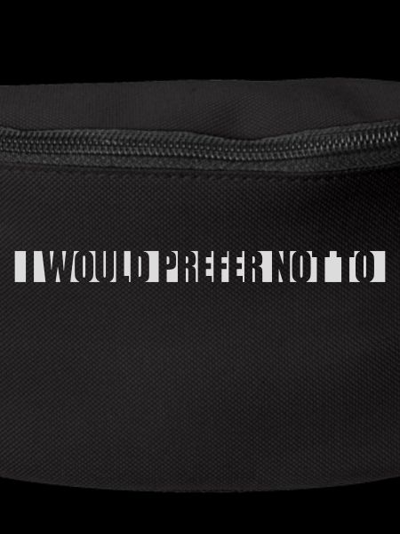 I prefer not to