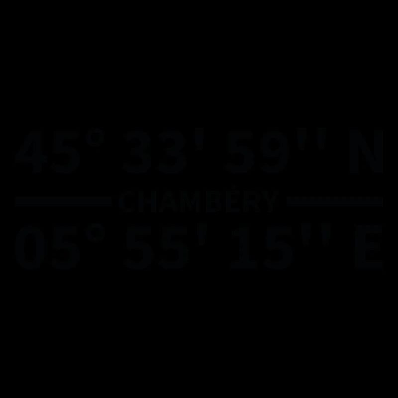 Chambéry coordinates
