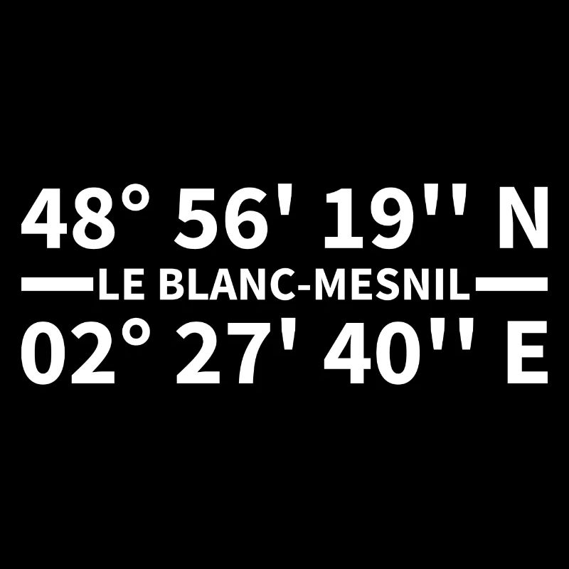Le Blanc-Mesnil coordinates