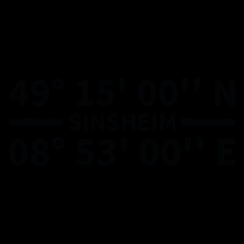Sinsheim coordinates