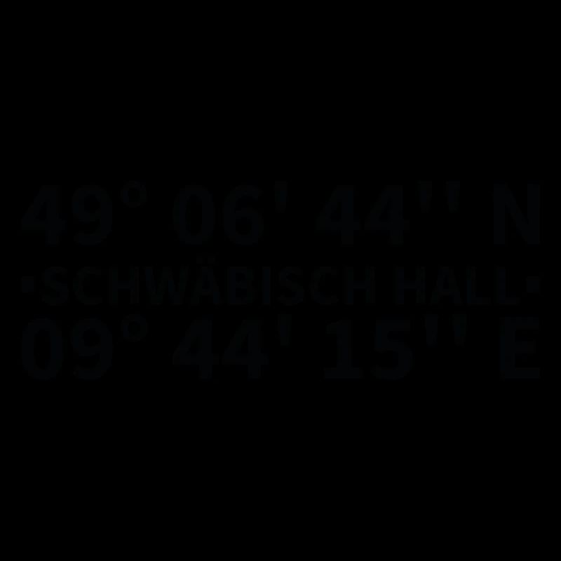 Schwäbisch Hall Coordinates