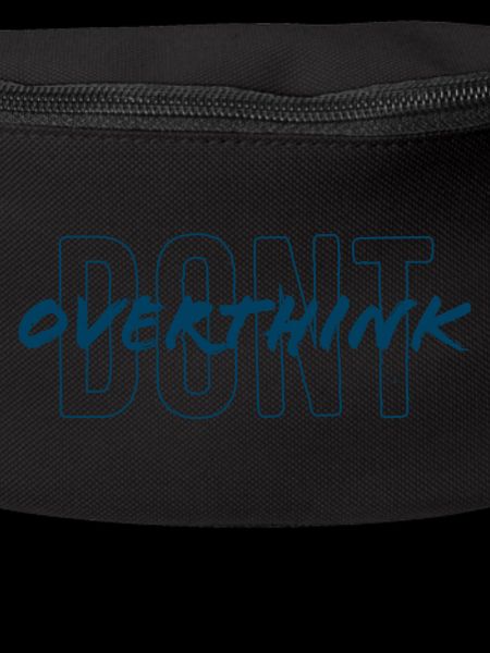 Don't overthink