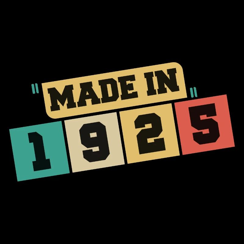 1925 anniversaire 1925 né en 1925 anniversaire