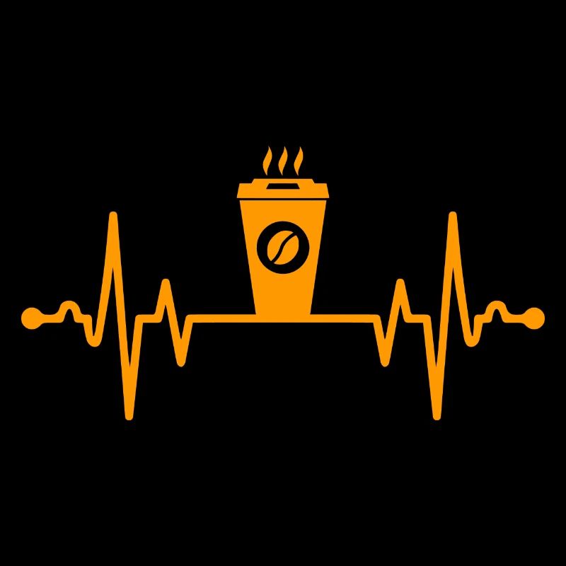 Kaffee Herzschlag