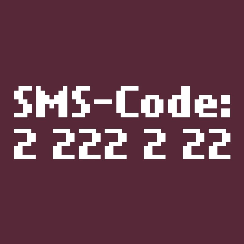 sms-code 2 222 2 22