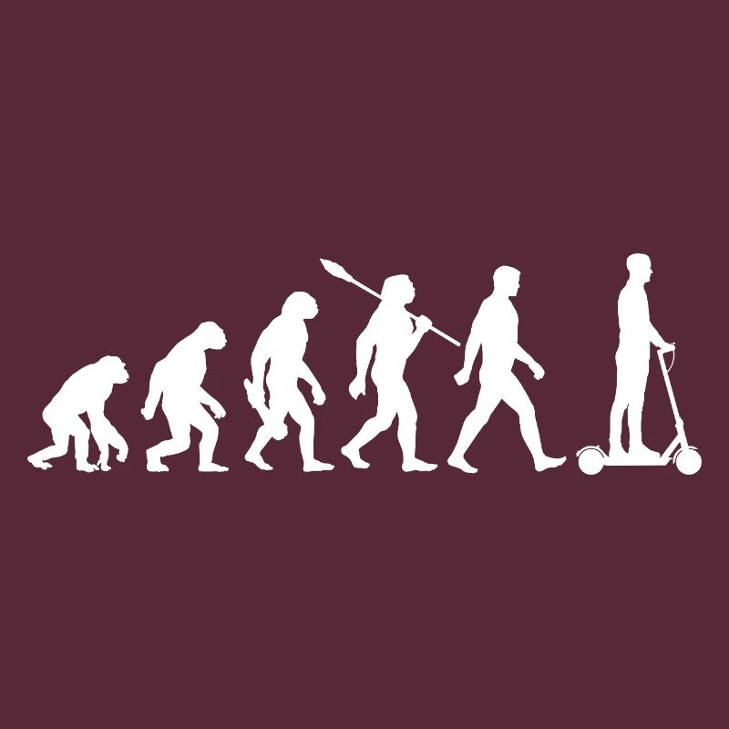 Evolution E-Scooter, Elektro Roller mit Akku