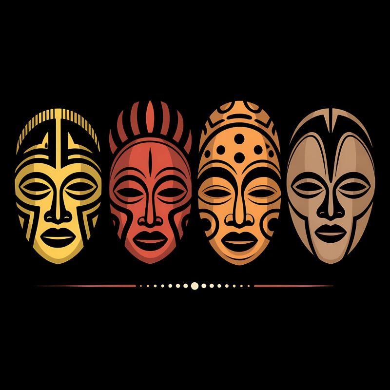 Masque africain