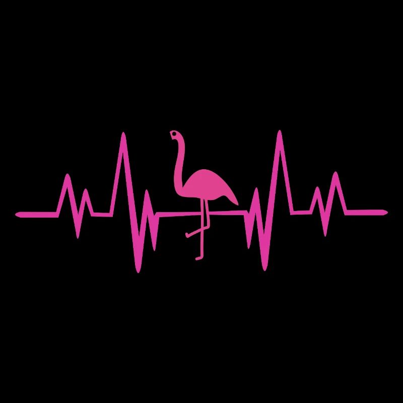 Flamingo heartbeat
