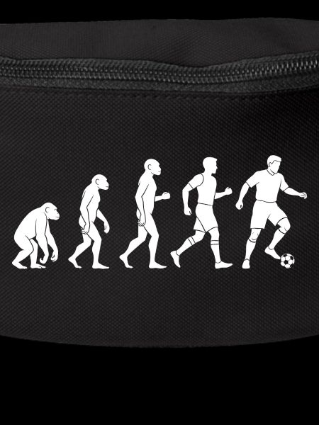 Evolution des Fußballspielers