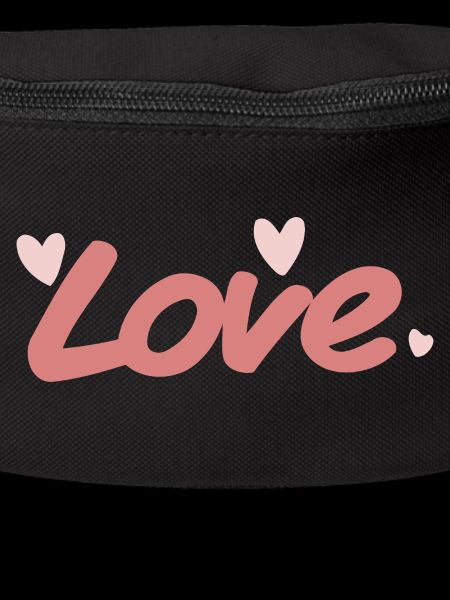 Love Pink Calligraphy Brush