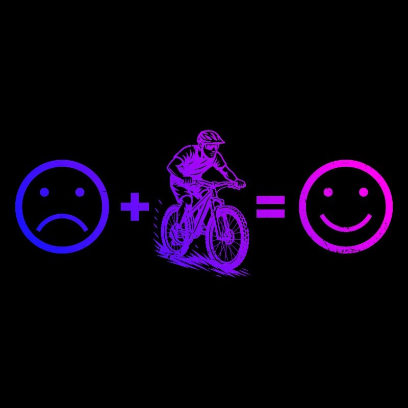Œuvres d’art propres sur le VTT