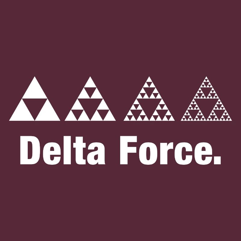Fractal Triangle Force Geometry Recursion