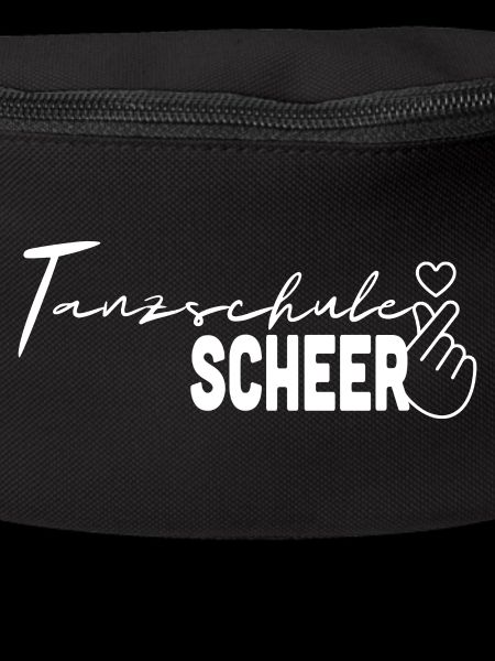 Tanzschule SCHEER heart - white