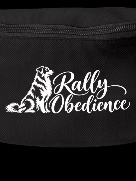 Rally Obedience – Australian Shepherd Aussie