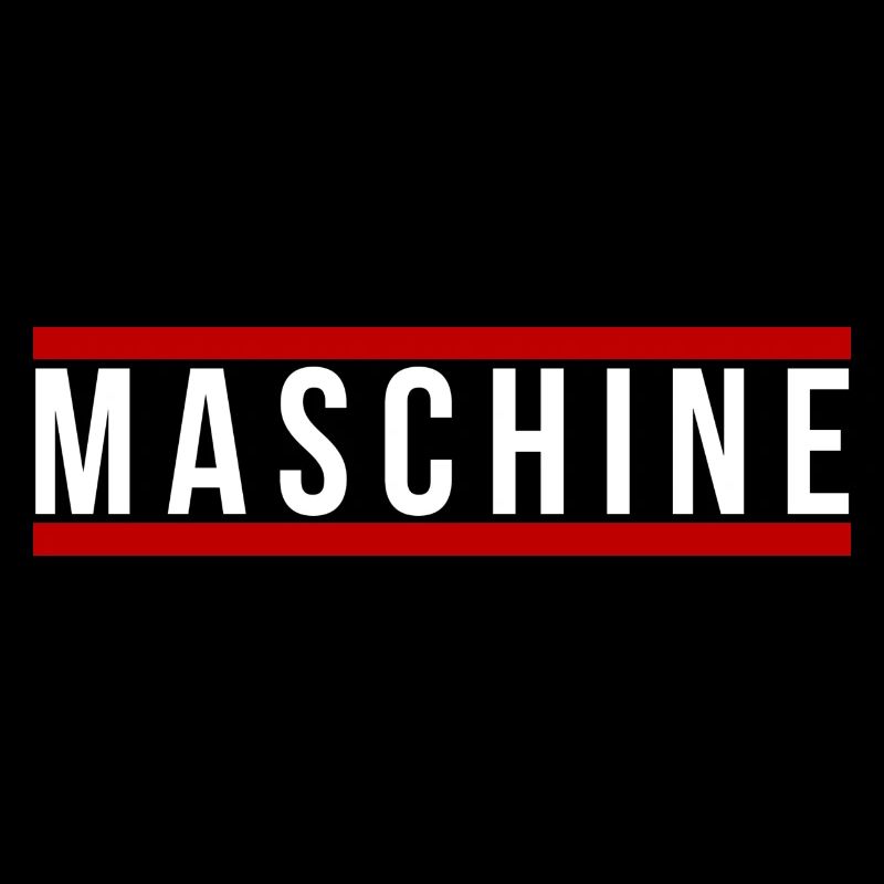 Maschine front
