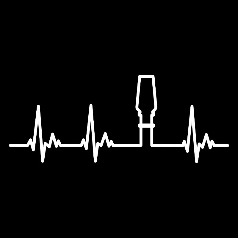 Halbdiesel Herzschlag EKG