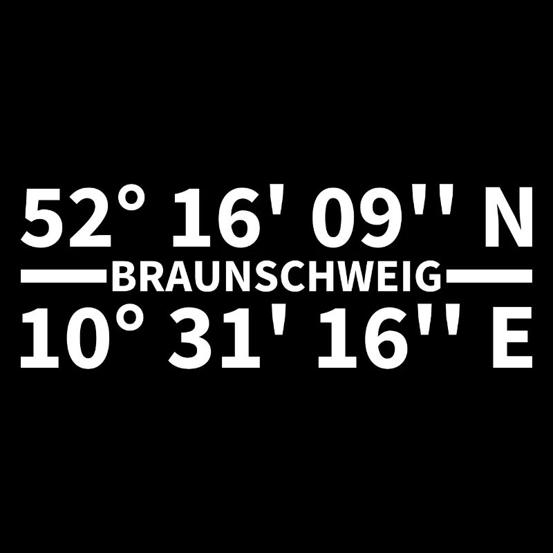 Braunschweig coordinates
