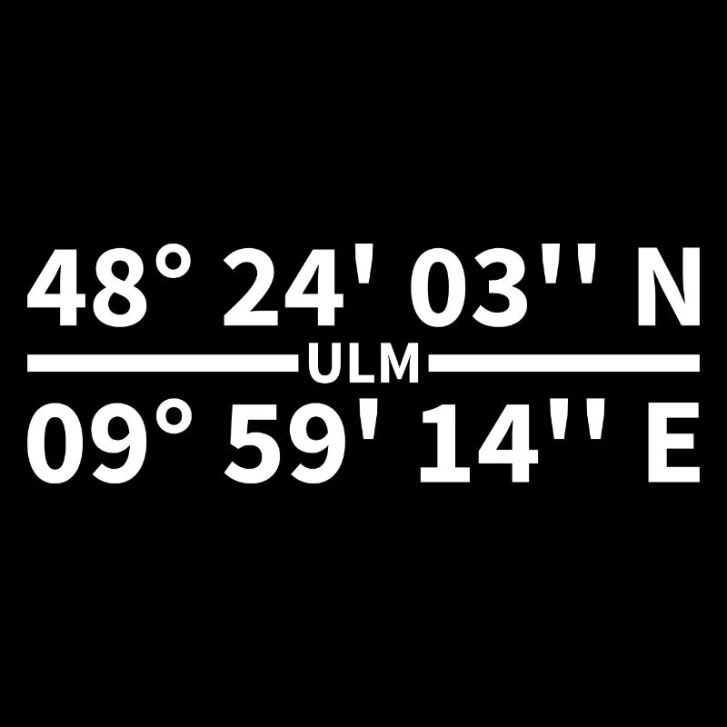 Ulm coordinates