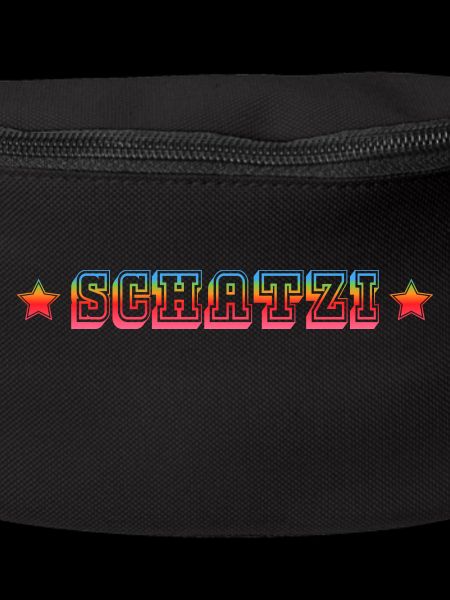 SCHATZI rainbow star shirt