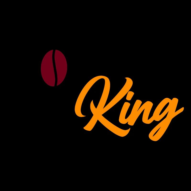Coffee King with bean