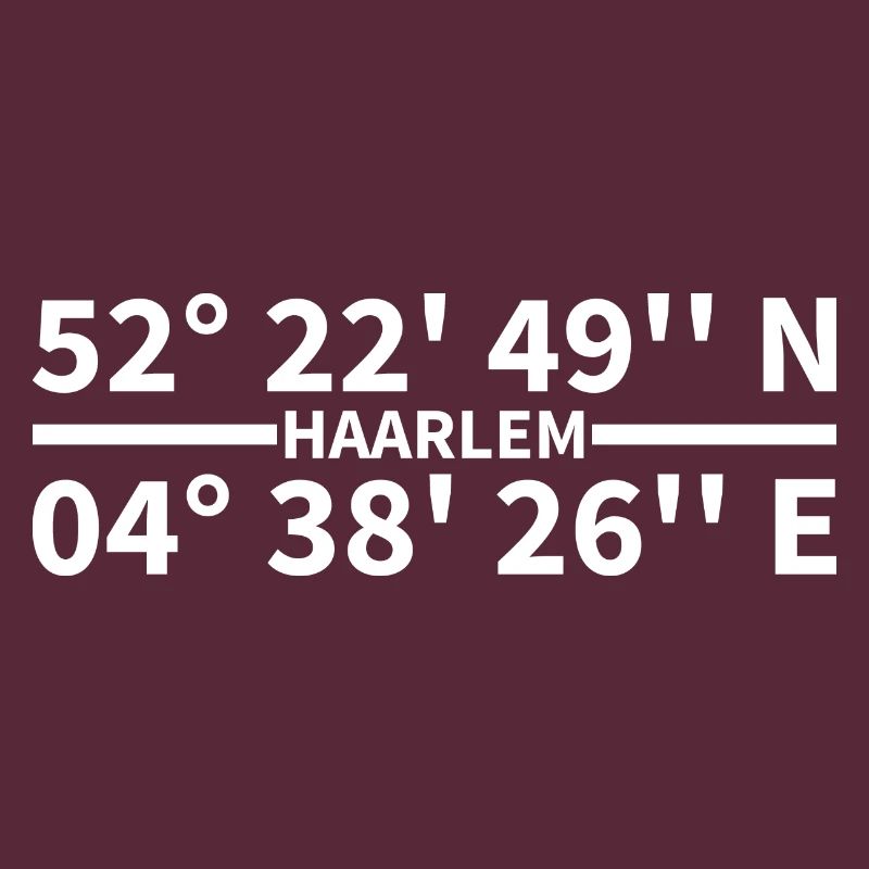 Haarlem coordinates