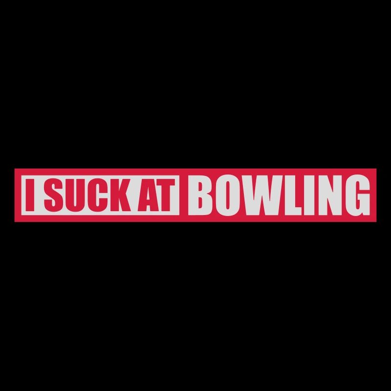 I suck at bowling