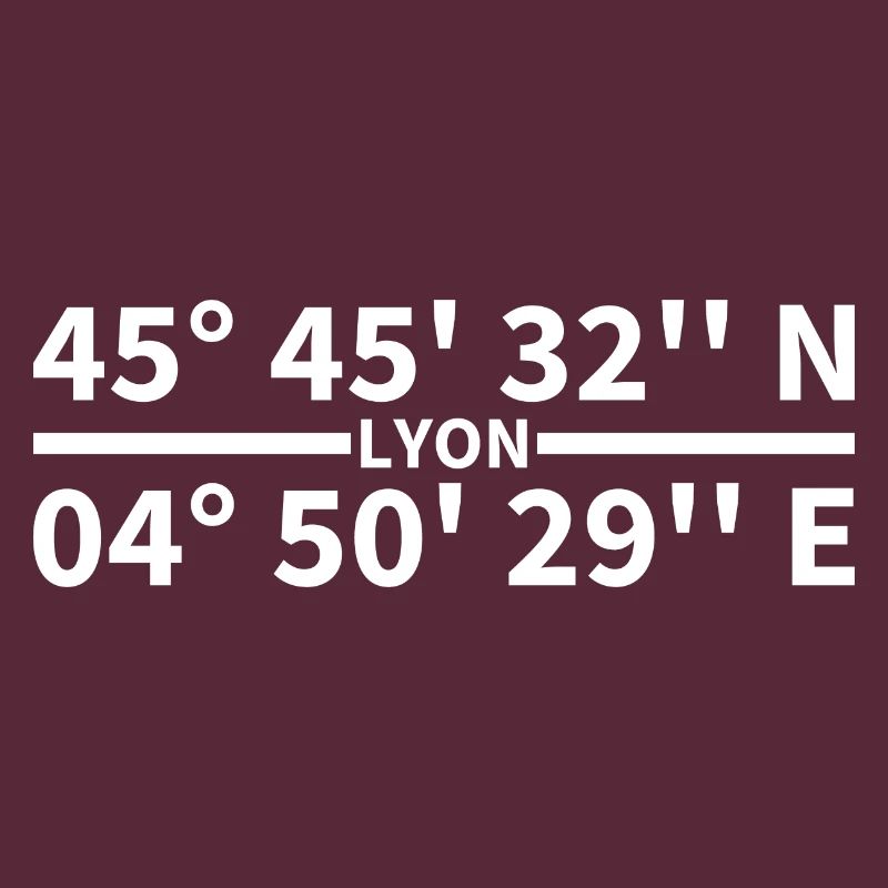 Lyon coordinates