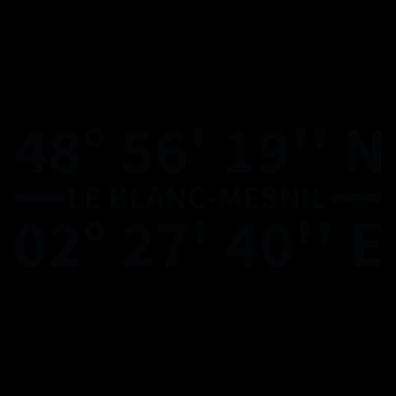 Le Blanc-Mesnil coordinates