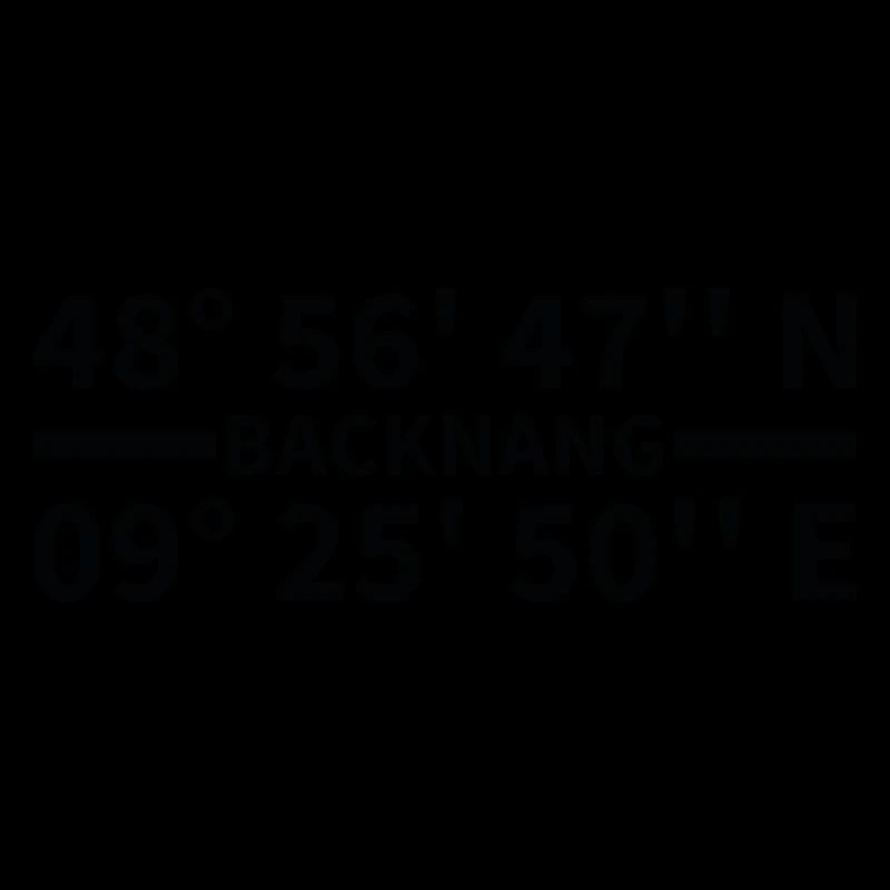 Coordonnées de Backnang