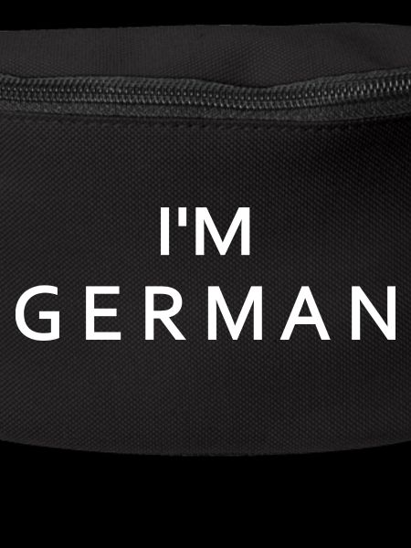 Im german - germany