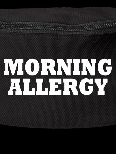 morning allergy