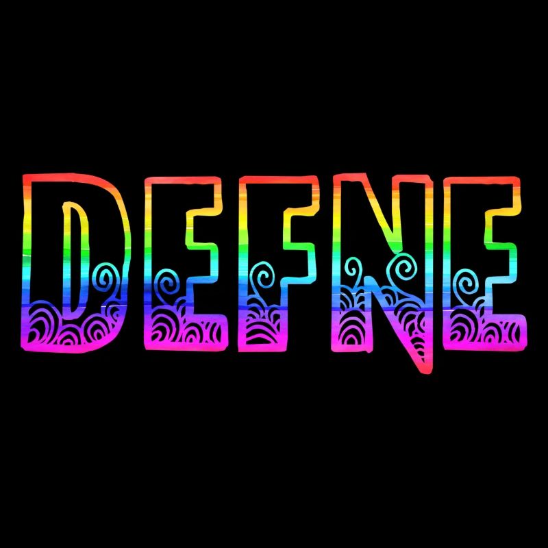 Defne RS Rainbow