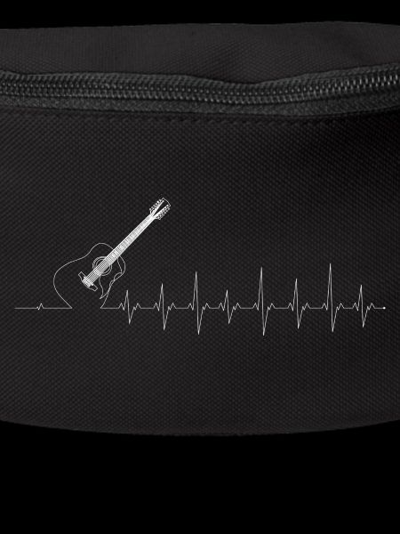 Guitar Pulse Silhouette