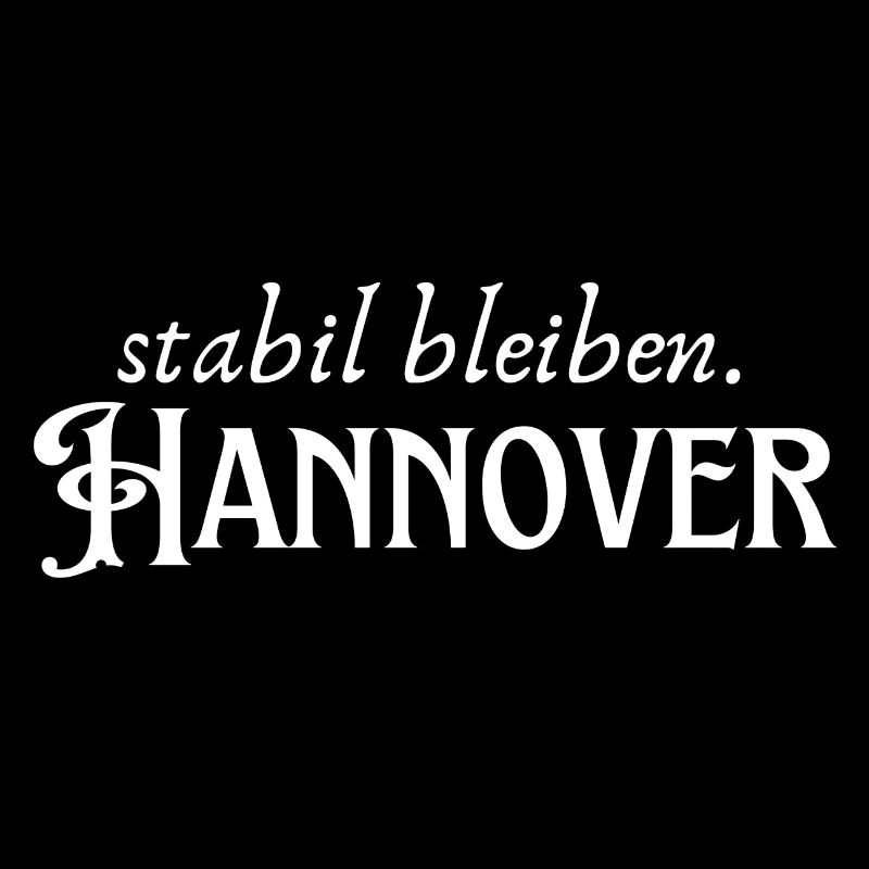 Stabil bleiben Hannover