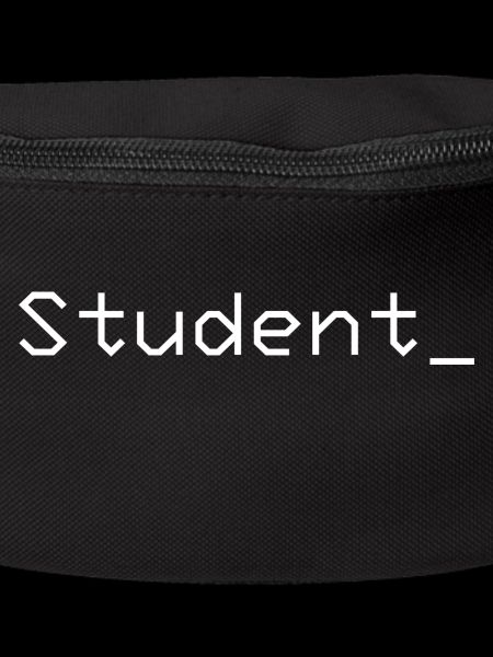 Student_ Logo White