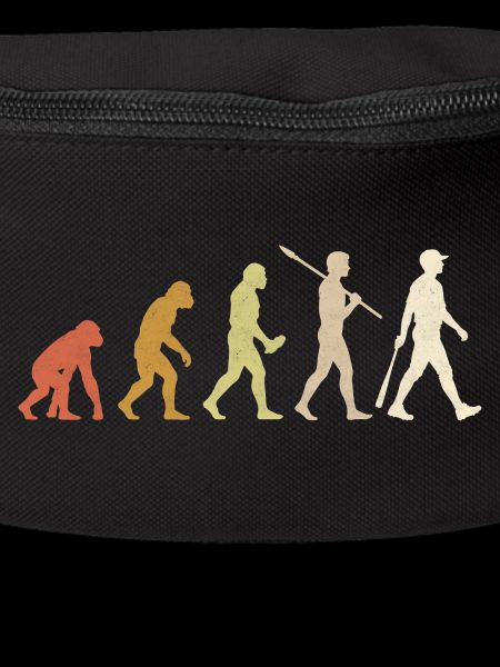 Baseball Evolution lustiges Baseballspieler-Geschenk