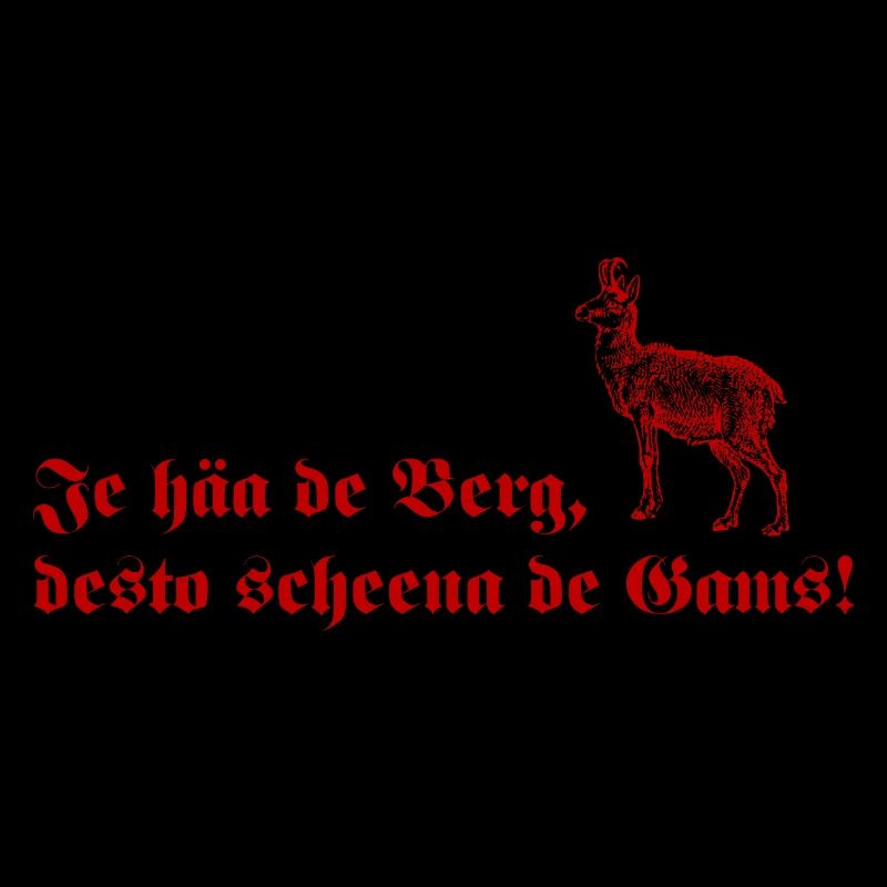 De scheena Gams