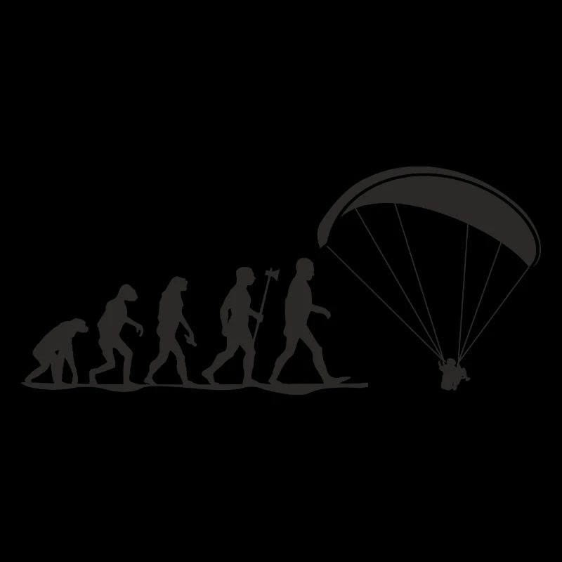 evolution paragliding