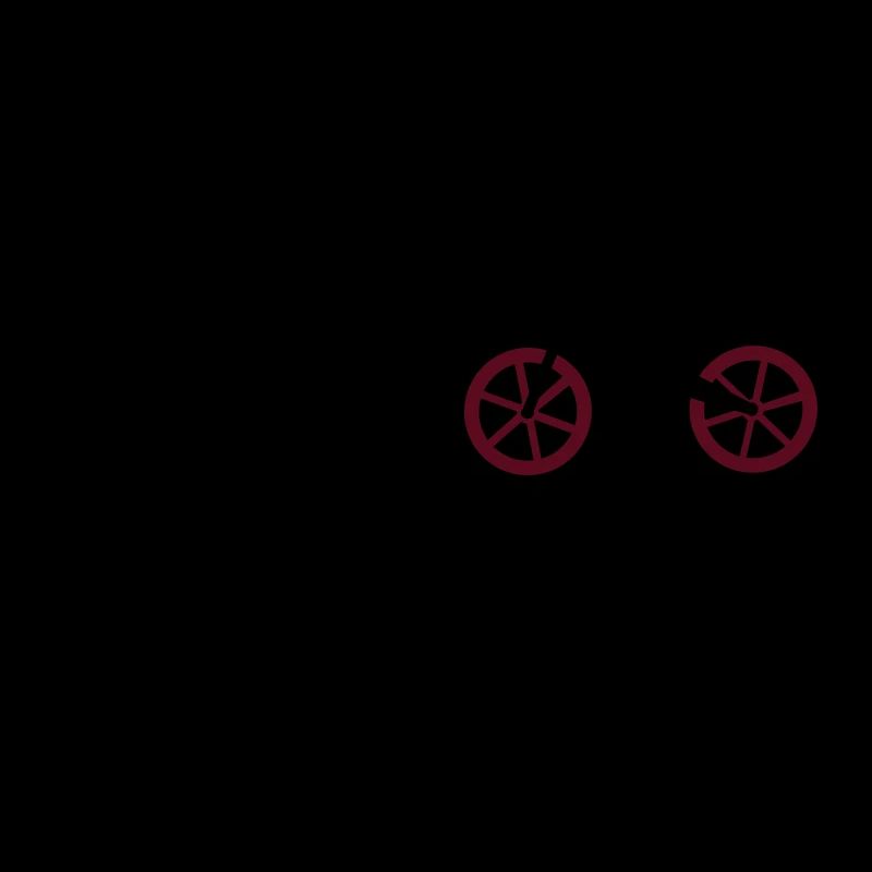 Laufrad Rennfahrer