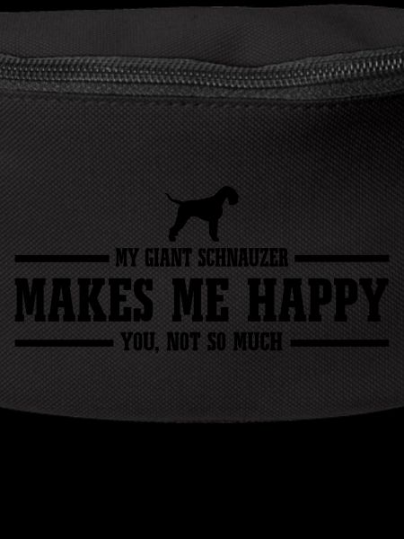 Schnauzer me rend heureux