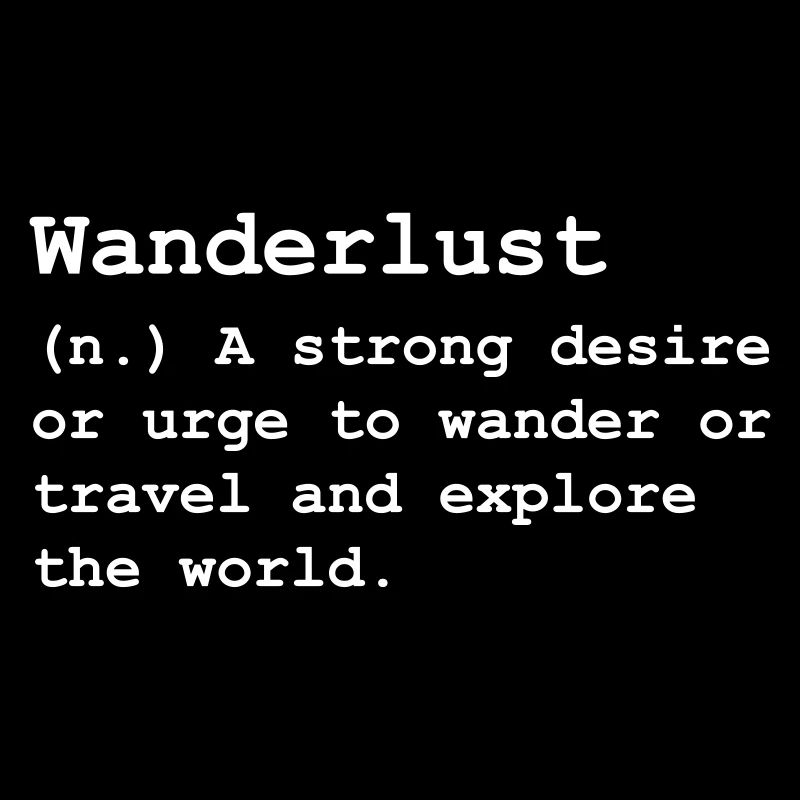 Wanderlust