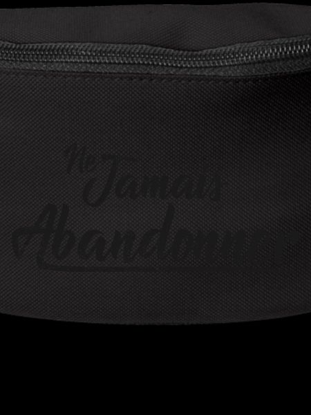 ne jamais abandonner