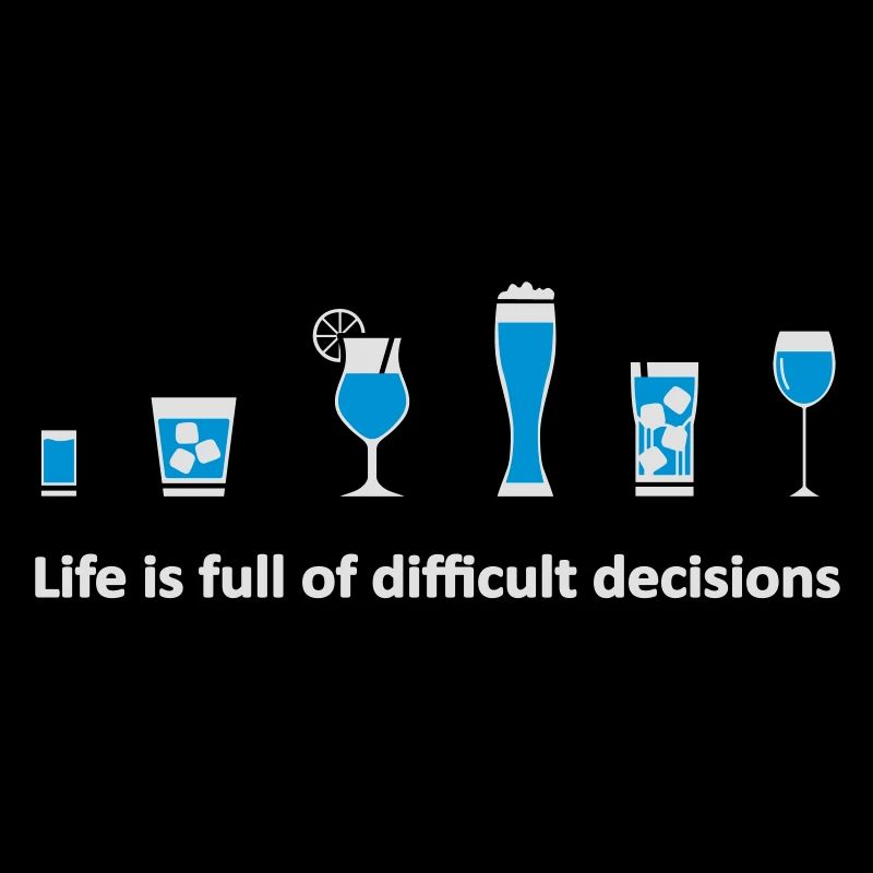 Life is full of difficult Decisions