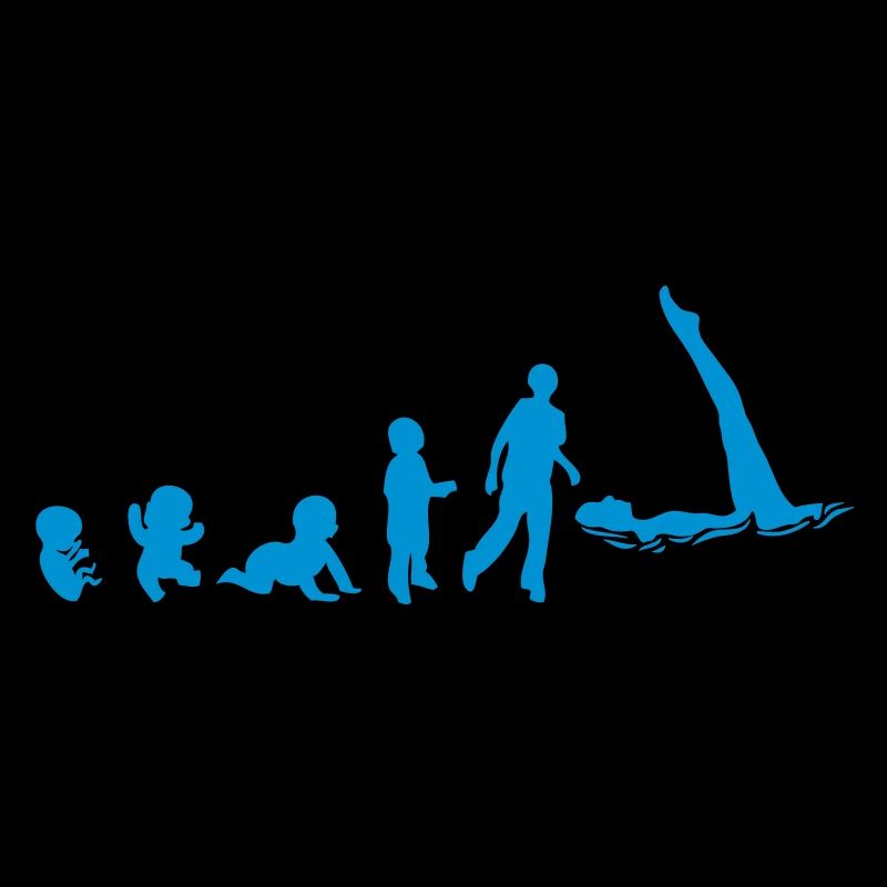 Evolution synchro swimming fetus human8
