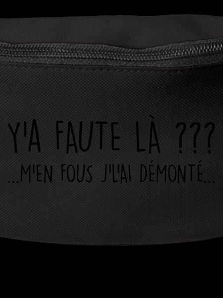 Y a faute ?