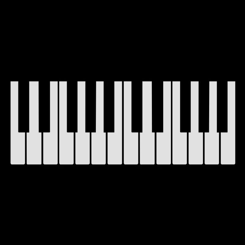 piano blanc de piano